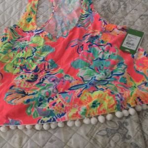 Lilly Pulitzer xxs crop top